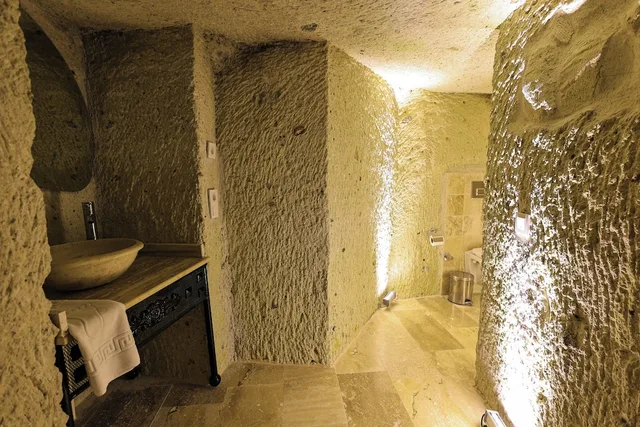 Cave, Deluxe, Double Bed, Ortahisar Cave Hotel 6/6