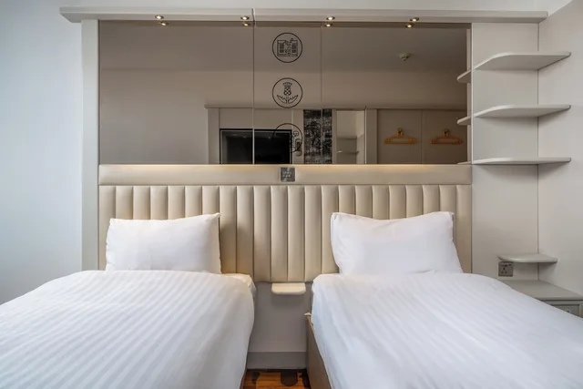 غرفة كلاسيكية بسريرين منفصلين، Point A Hotel Glasgow 4/10