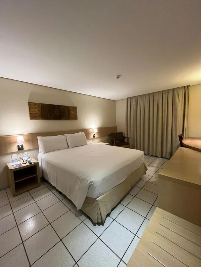 غرفة سوبيريور ديلوكس مزدوجة بإطلالة جزئية على البحر، Hotel Diogo 2/3