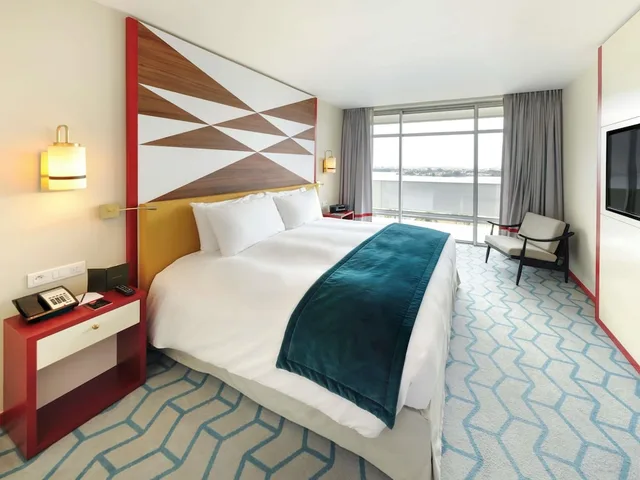 شقة بسريرين مزدوجين بغرفتي نوم، Sofitel Abidjan Hotel Ivoire 1/1
