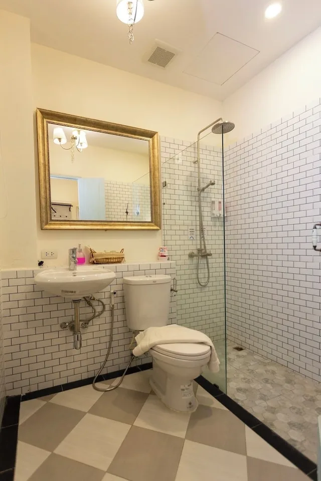 غرفة جونيور بسرير كينج في الملحق، Nai Suan Bed And Breakfast 4/5
