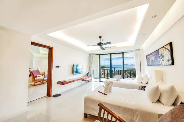 غرفة بإطلالة على البحر بغرفة نوم واحدة، Ocean Sonic Resort 1/1