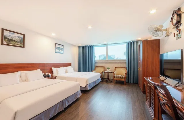 جناح عائلي بسريرين مزدوجين، A25 Phan Dinh Phung Hotel 4/10