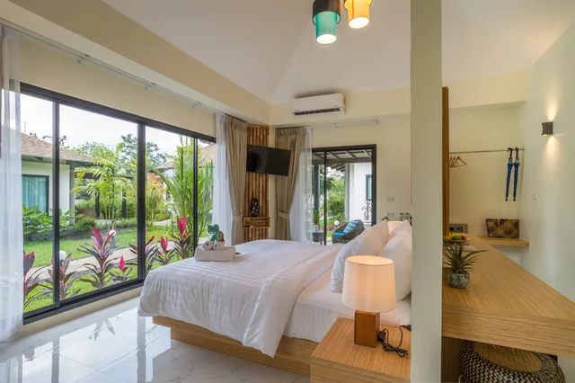 فيلا بسرير كينج، Aonang Eco Villa 2/4