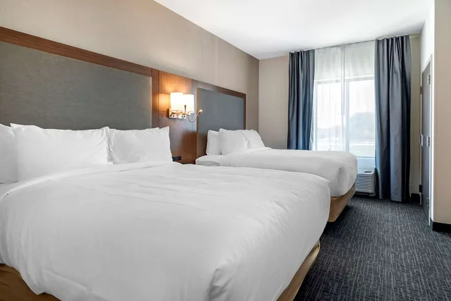 جناح بسريرين كوين، Comfort Suites Grandview - Kansas City 2/3