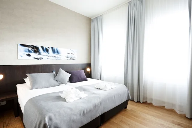 جناح تنفيذي بسرير كينج، Fosshotel Reykjavik 1/2