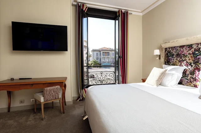 جناح جونيور بإطلالة على المدينة، Westminster Hotel and Spa Nice 3/10