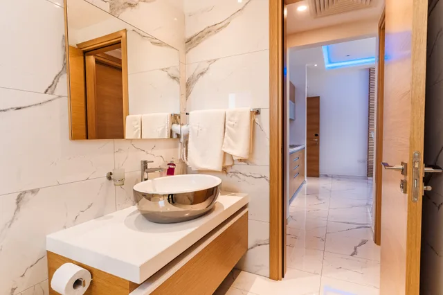 جناح تنفيذي بإطلالة على الجبل بغرفة نوم واحدة، Vrachia Hotel 5/6