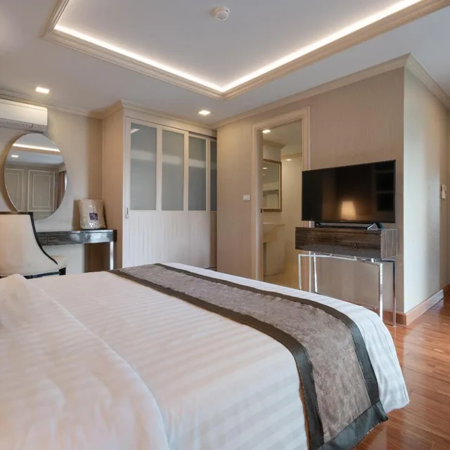 جناح تنفيذي بسرير كينج بغرفتي نوم، Syama Hana Executive Apartments Thonglor 6/10