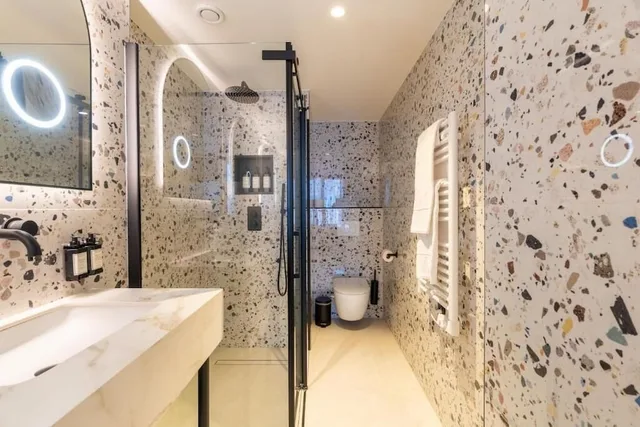 غرفة بسريرين منفصلين، The Liman Hotel 6/6