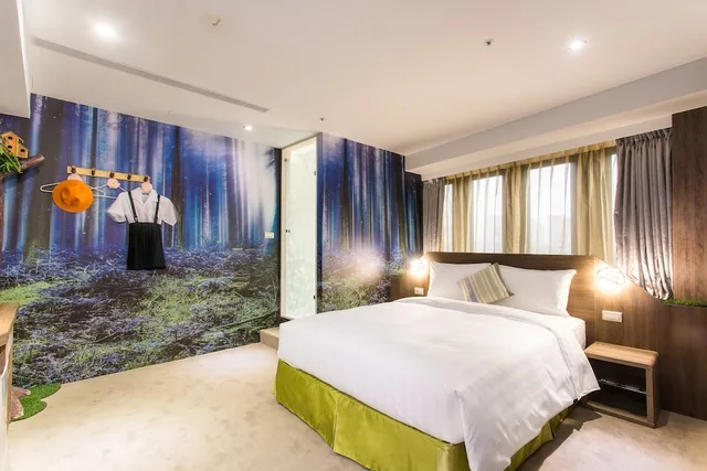 Star, Double Bed، Rf Hotel Sanchong 1/3