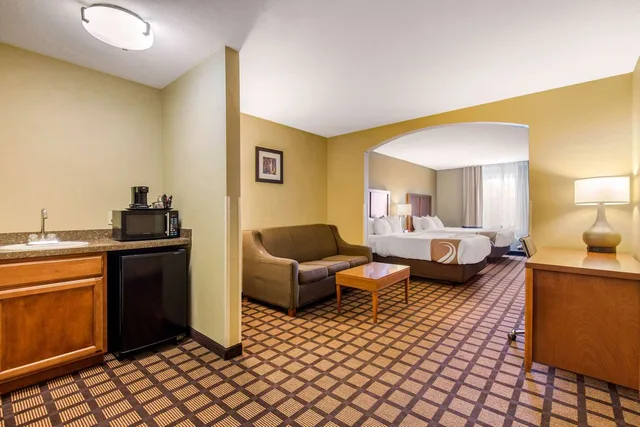 جناح بسريرين كوين، Quality Inn & Suites Georgetown - Seaford 4/5