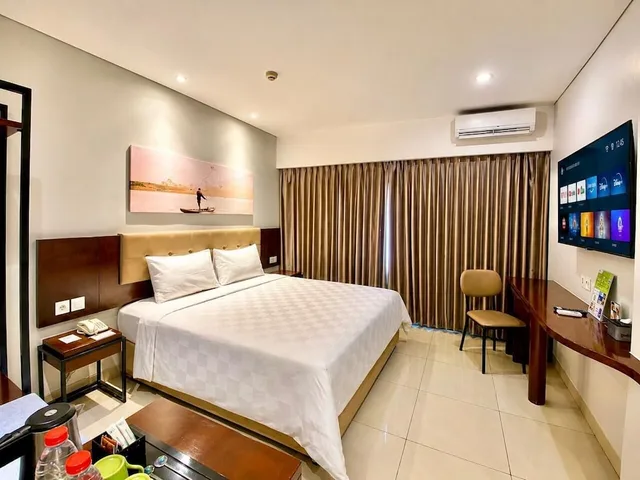 غرفة سوبيريور بسرير كينج، Hotel Primebiz Tegal 2/6