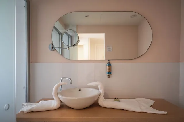 غرفة سوبيريور عائلية بسرير مزدوج بإطلالة على المسبح بشرفة، Sol I Vida Boutique Hotel Adults Only 6/6