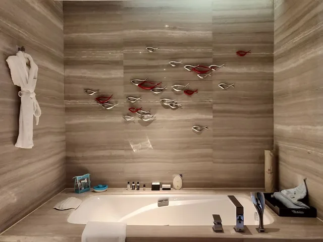 غرفة ديلوكس بسرير كينج، Wanda Realm Wuhan 10/10