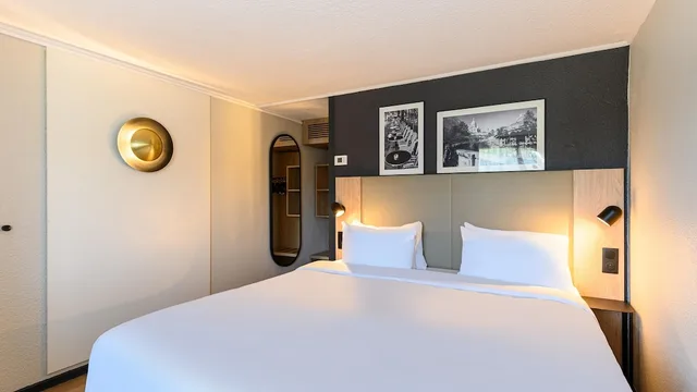 غرفة سوبيريور بسرير كينج، Campanile Marne La Vallee Torcy 1/10