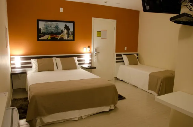 غرفة عائلية، Bristol Portal do Iguacu Hotel 3/5
