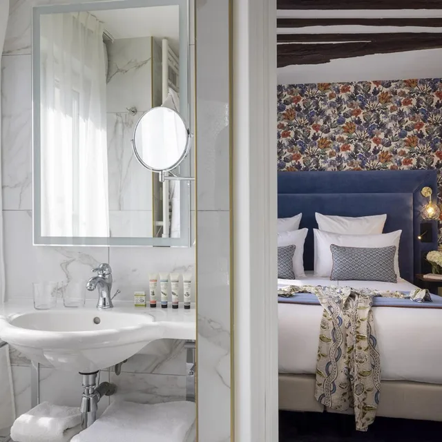 غرفة سوبيريور بسرير مزدوج، Hotel Louis 2 4/4