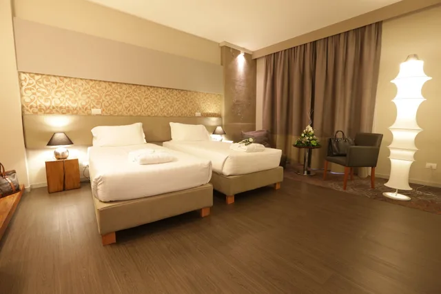 غرفة ديلوكس بسريرين منفصلين، Admiral Park Hotel 3/4