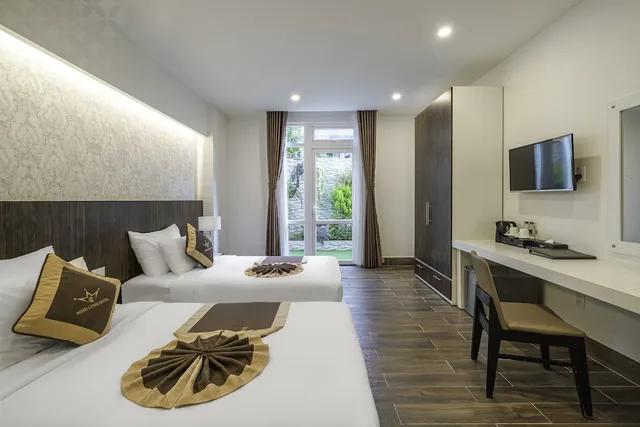 Premium, Twin Beds, Minh Chien Hotel 4/7