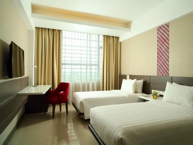Premiere Room Twin، Hotel Santika Premiere Ice Bsd 1/2