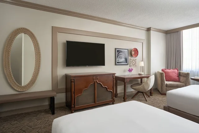 غرفة بسريرين مزدوجين لذوي الإعاقة، Hyatt Regency Coral Gables 2/4