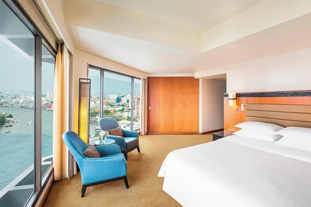 جناح عائلي بسرير كينج بغرفة نوم واحدة، Royal Orchid Sheraton Riverside Hotel Bangkok 2/10