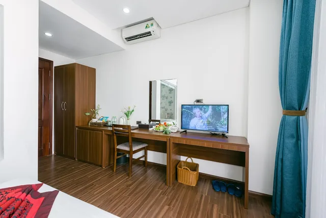 غرفة قياسية بسرير كوين، New Century Hotel Cau Giay 10/10