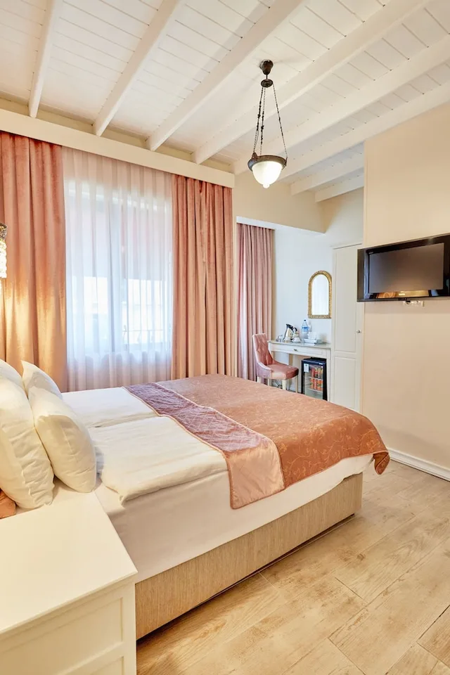 غرفة ديلوكس بسرير مزدوج أو سريرين منفصلين، Celal Sultan Hotel Special Class 9/10