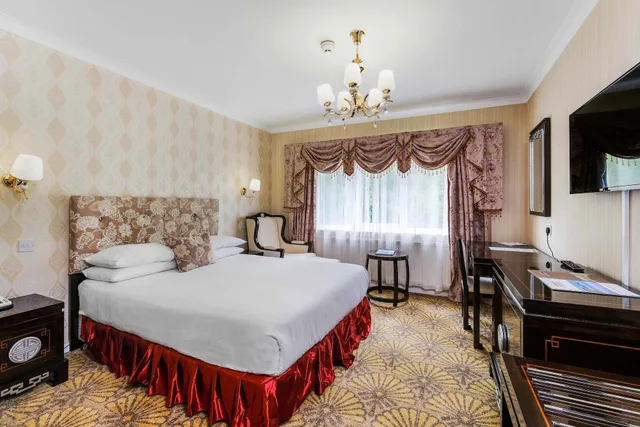 غرفة سوبيريور بسرير مزدوج، Muthu Belstead Brook Hotel 4/10