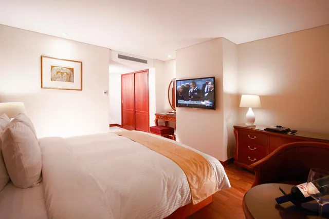 Deluxe, Double Bed, Bathtub, Sejong Hotel 4/4