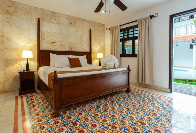 غرفة ديلوكس، La Aurora Hotel Colonial 1/10