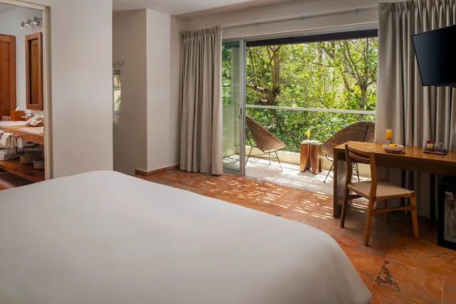 جناح بسرير مزدوج بإطلالة على الحديقة، Mereva Tulum by Blue Sky (ex. Blue Sky Hotel Boutique) 2/3