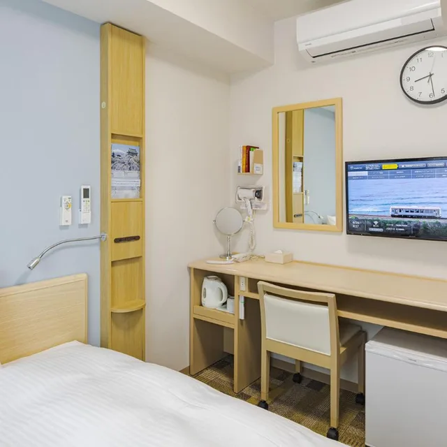 غرفة مفردة للمدخنين، Toyoko Inn Gifu Hashima Eki Shinkansen Minami Guch 1/10
