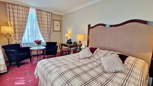 غرفة ديلوكس بسرير كوين بإطلالة على القناة، Hotel Podewils In Gdansk 8/10