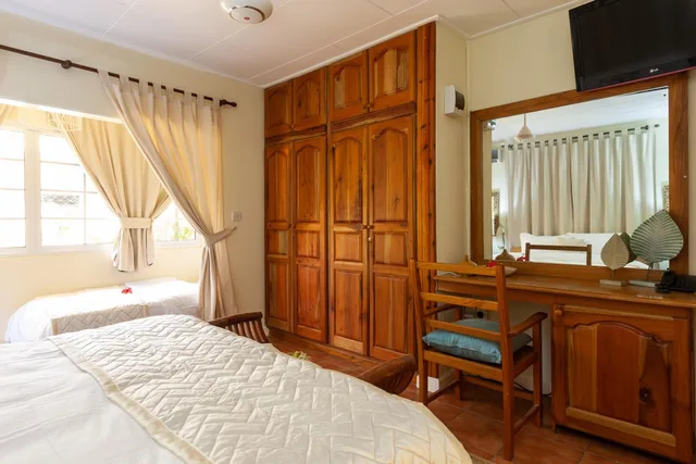 غرفة قياسية بسرير مزدوج، Oceane Self Catering 4/6
