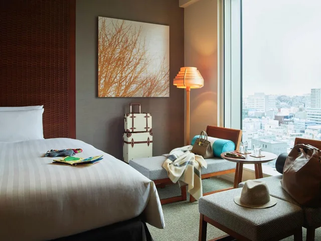غرفة قياسية، Mitsui Garden Hotel Sendai 2/2