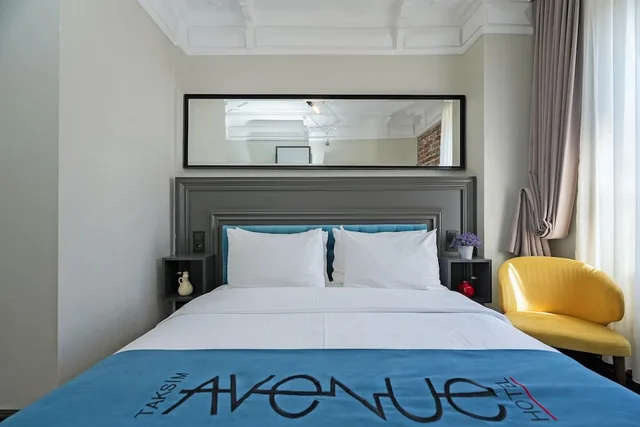 غرفة بسرير كوين، Taksim Avenue Hotel 3/10