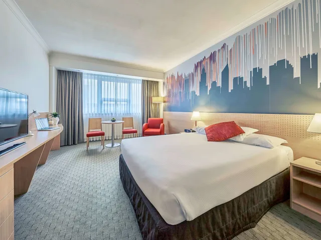 غرفة كلاسيكية بسرير كوين، Mercure Perth 9/10