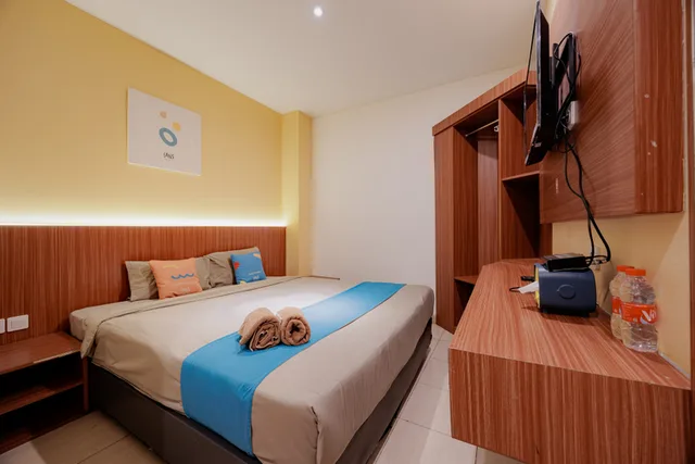 غرفة سوبيريور، Sans Hotel Roxy Jakarta 2/4