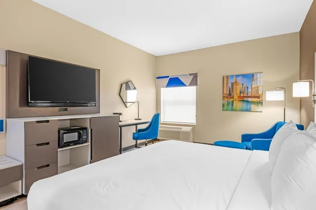 غرفة قياسية بسرير كوين لذوي الإعاقة، Best Western Forsyth - Decatur 4/7