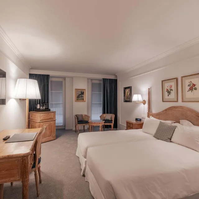 غرفة سوبيريور بسرير مزدوج أو سريرين منفصلين، Manos Stephanie Hotel 5/8