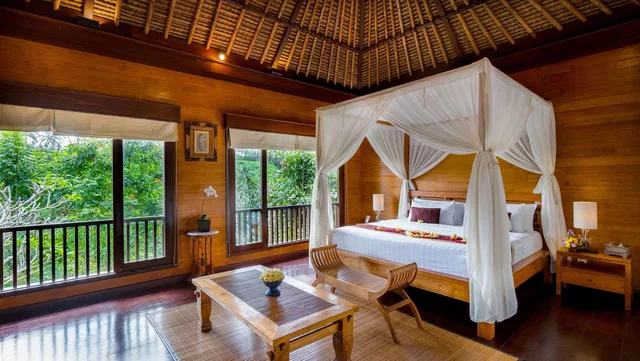 Pool, Villa, King Bed, Valley View، Natura Resort And Spa 2/3