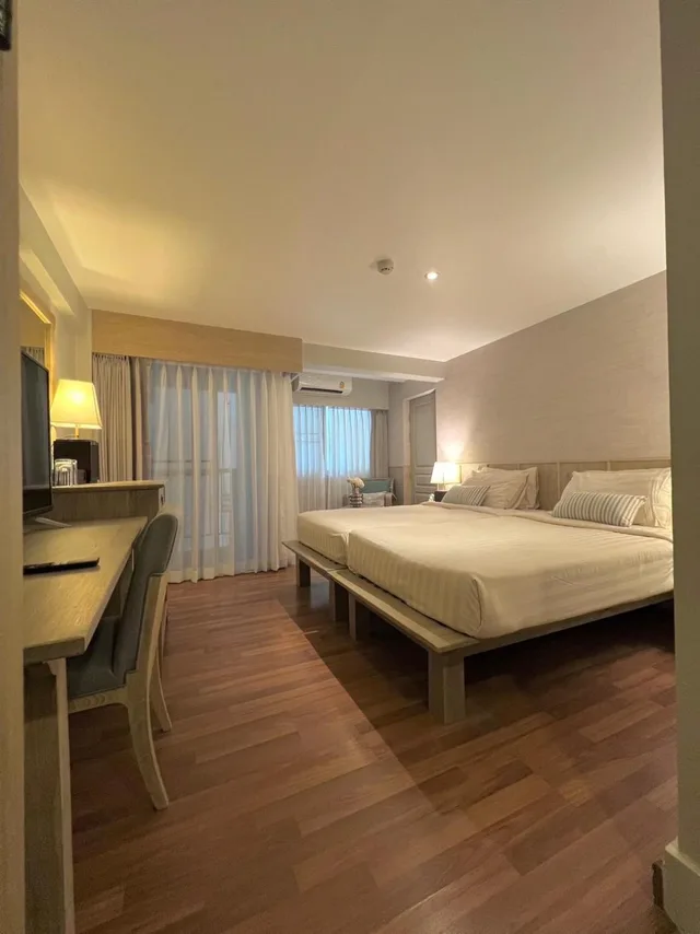 غرفة سوبيريور بسرير مزدوج أو سريرين منفصلين، Aonang All Seasons Beach Resort 4/7