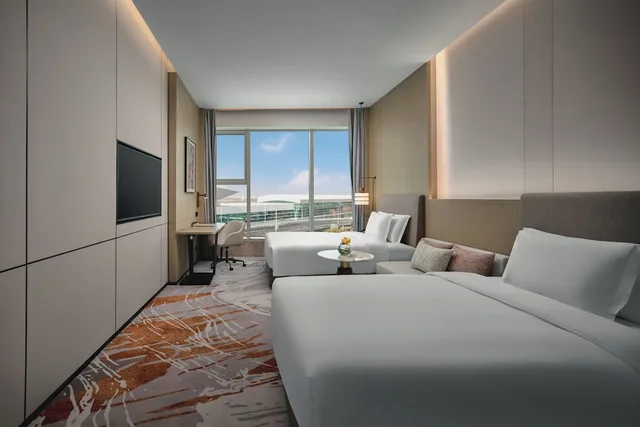 Crowne Plaza Wuhan Tianhe Airport by IHG، ووهان 16/50