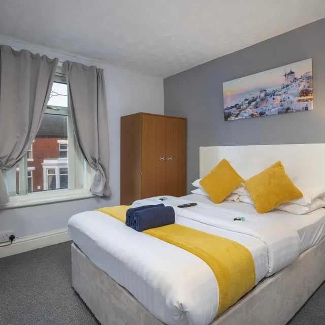 غرفة بسرير كينج، Royal Oakwell Hotel 2/10
