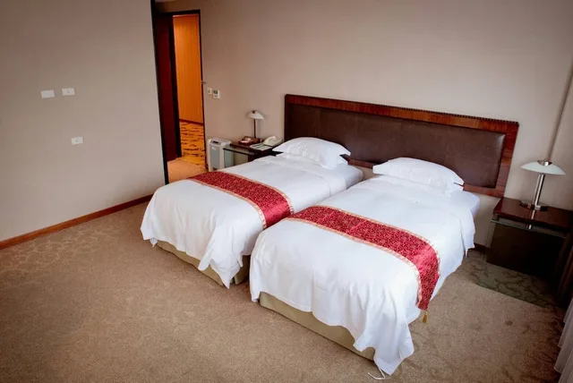 غرفة إليت بسريرين منفصلين، Resort One Hotel 2/2