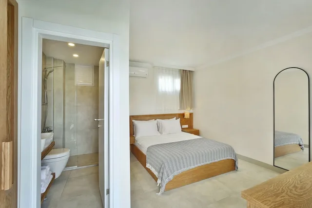 Standard, Double Bed, Patio, Garden Area، Lavinya Otel 2/3