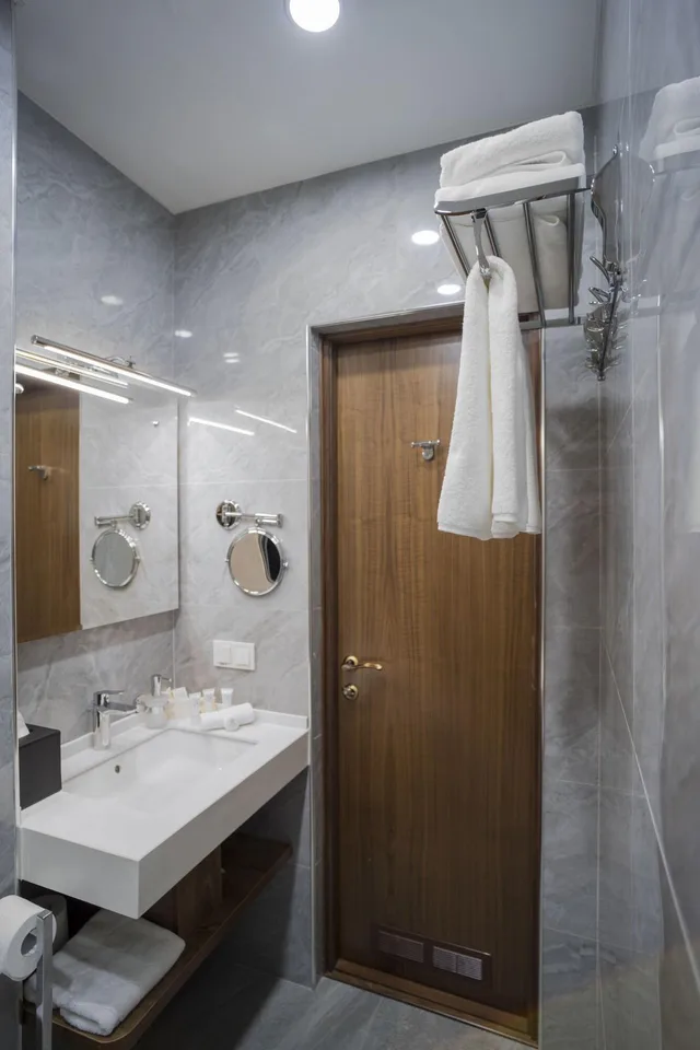 غرفة ديلوكس بسرير مزدوج، Oscar Boutique Hotel 4/4