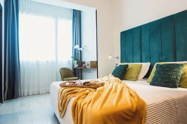 غرفة كلاسيكية مفردة بسرير كوين، Art Hotel Milano 6/10